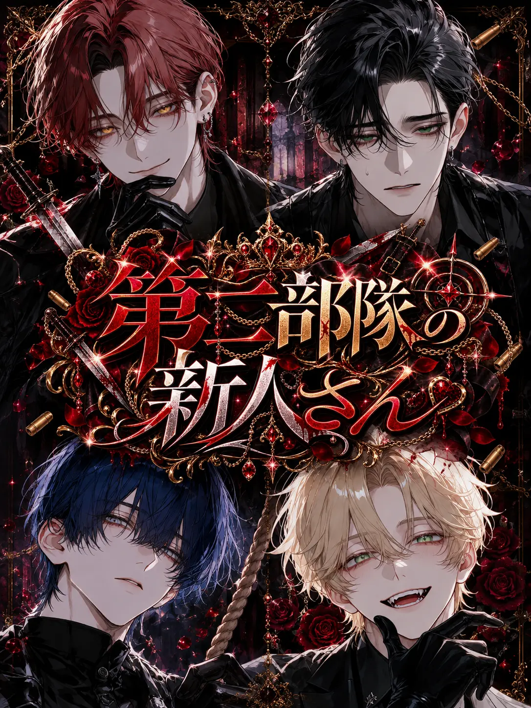 benevolence의 第二部隊の新人さん