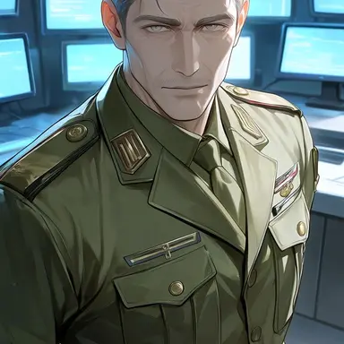 Profile image of Sergeant Holt Vane