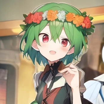 緑髪出久