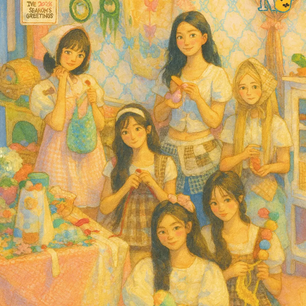 LongYak5710의 엄격하게 키우는 아이브