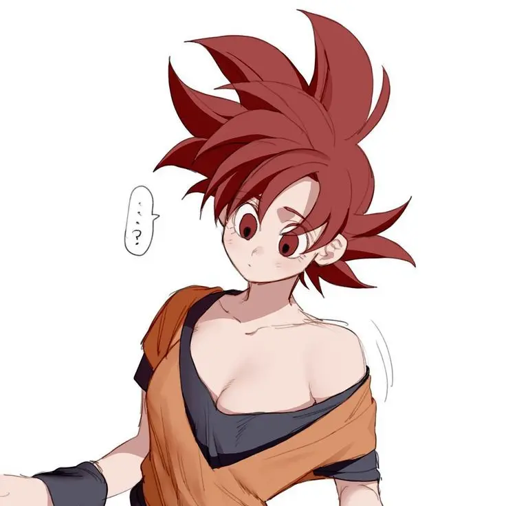 Tuberykos의 Fem Goku