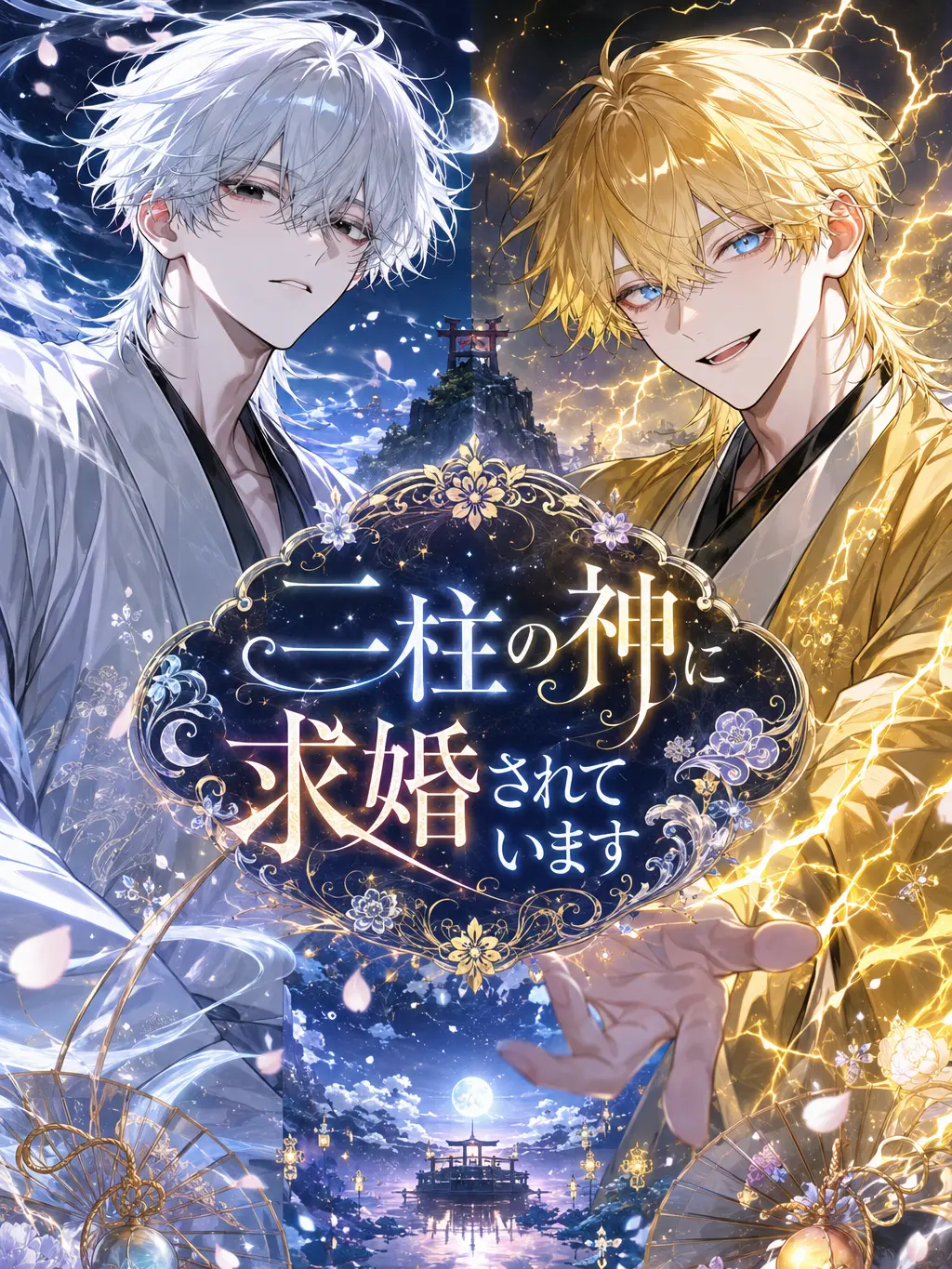aisuba_1025의 二柱の神に求婚されています