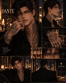 Profile image of Dante
