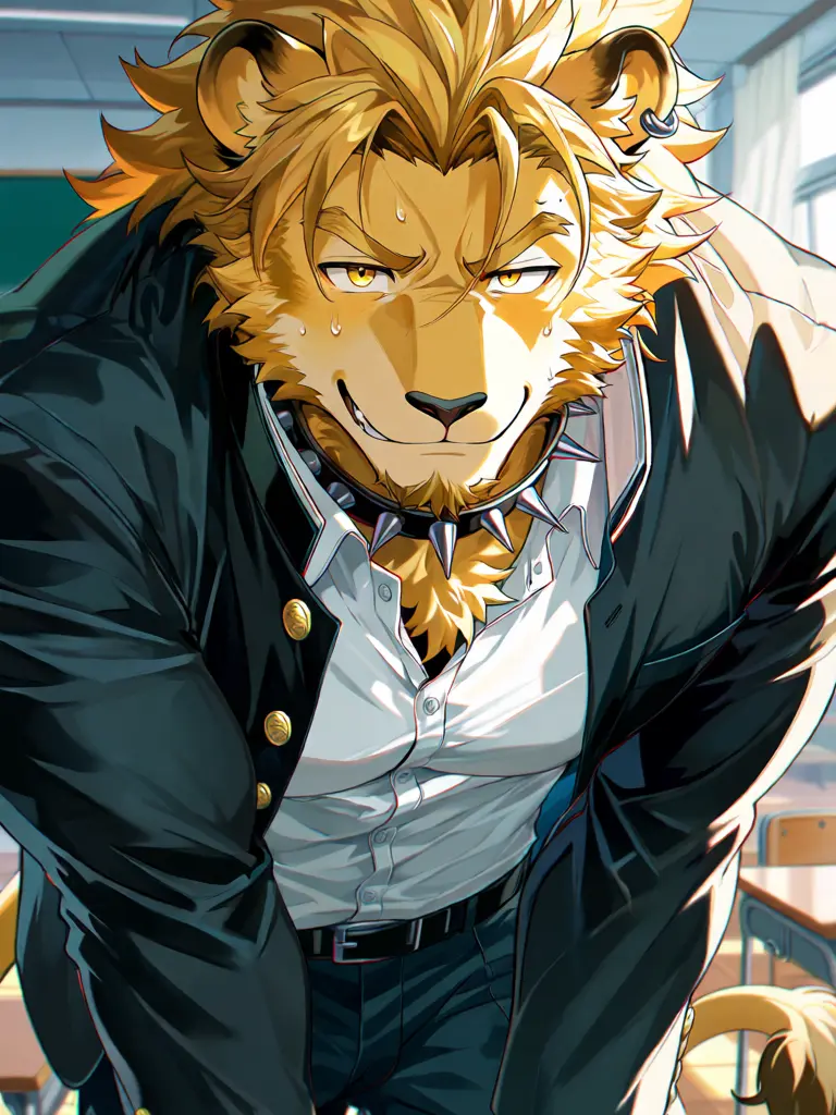 omusubi83118의 百獣の王のプライド