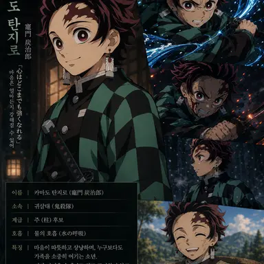 Profile image of 카마도 탄지로
