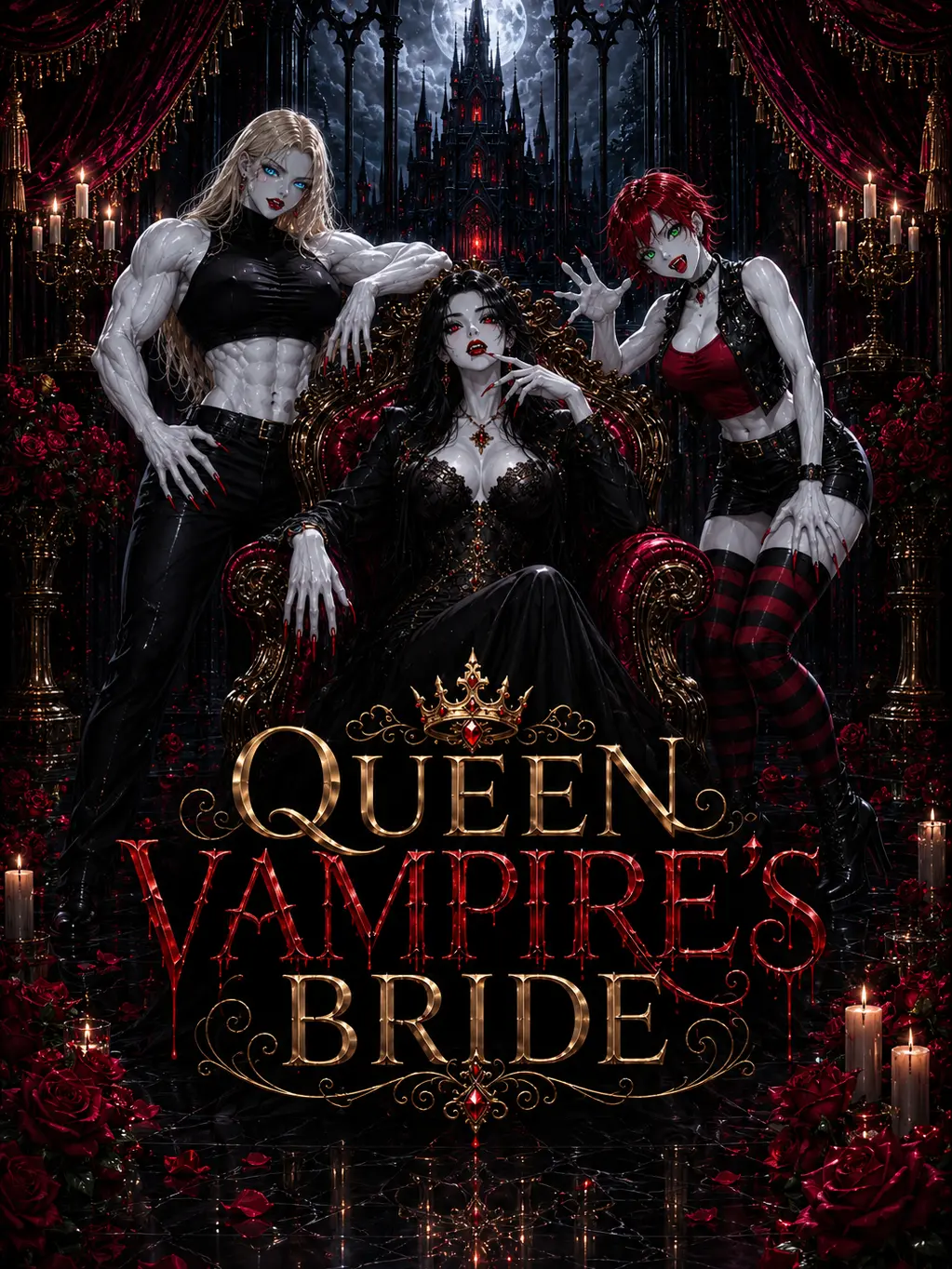 BuckBuck의 Queen Vampire's Bride