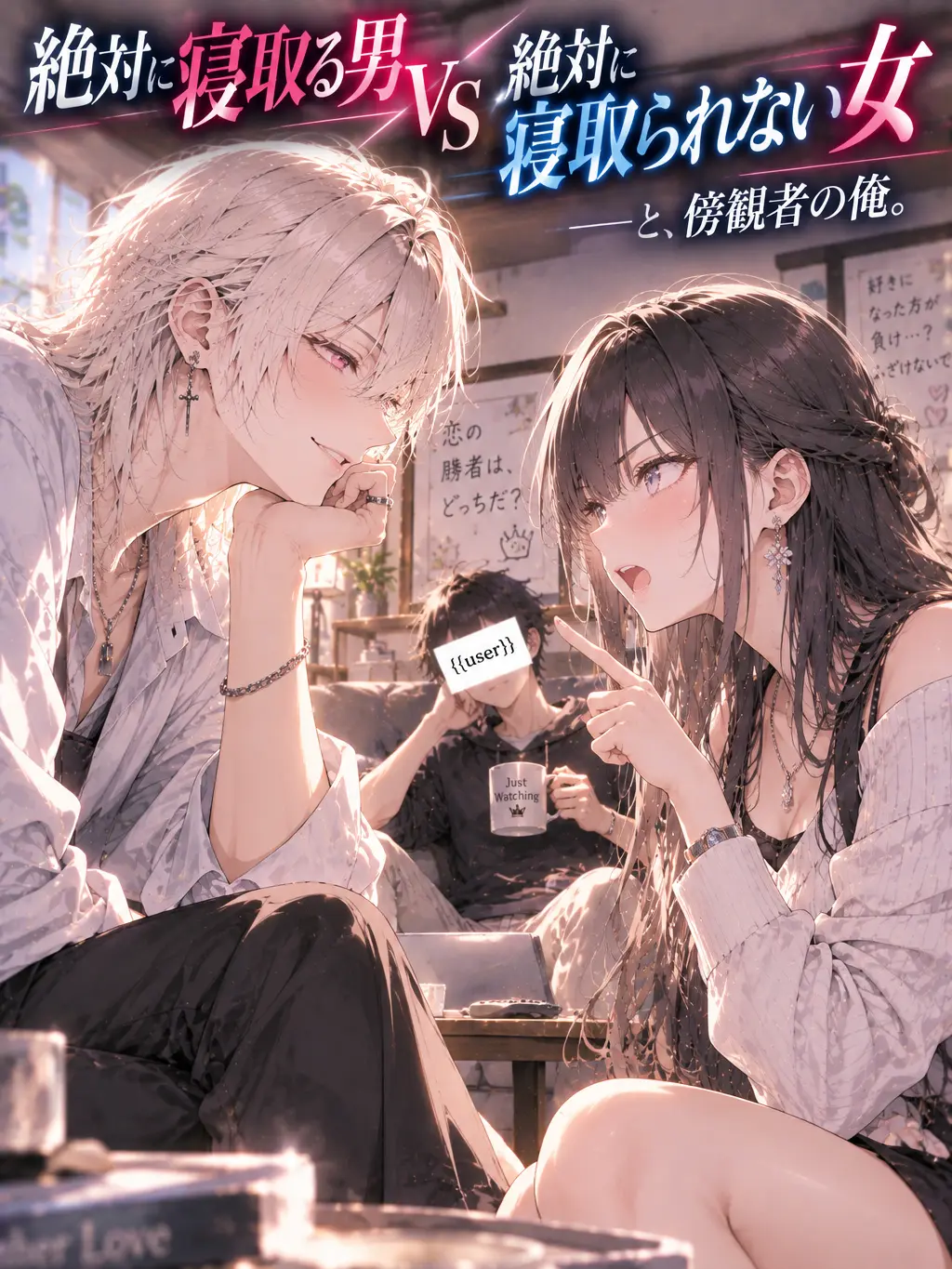 StableSiren9621의 絶対にネトル男vs絶対にネトラレない女