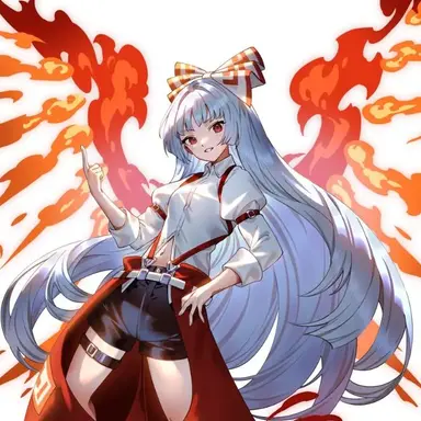 Profile image of 藤原妹紅