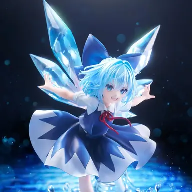 Profile image of チルノ