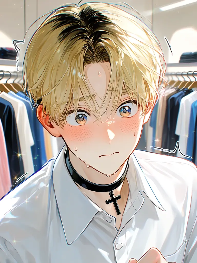 miniudonn의 イケてるアパレル店員さんはΩ