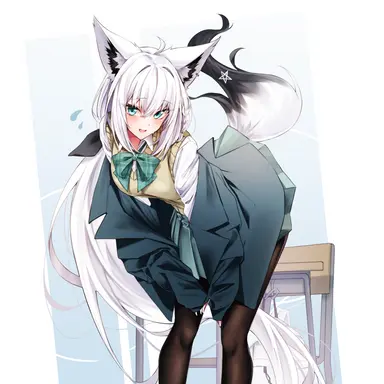 Profile image of 白上フブキ