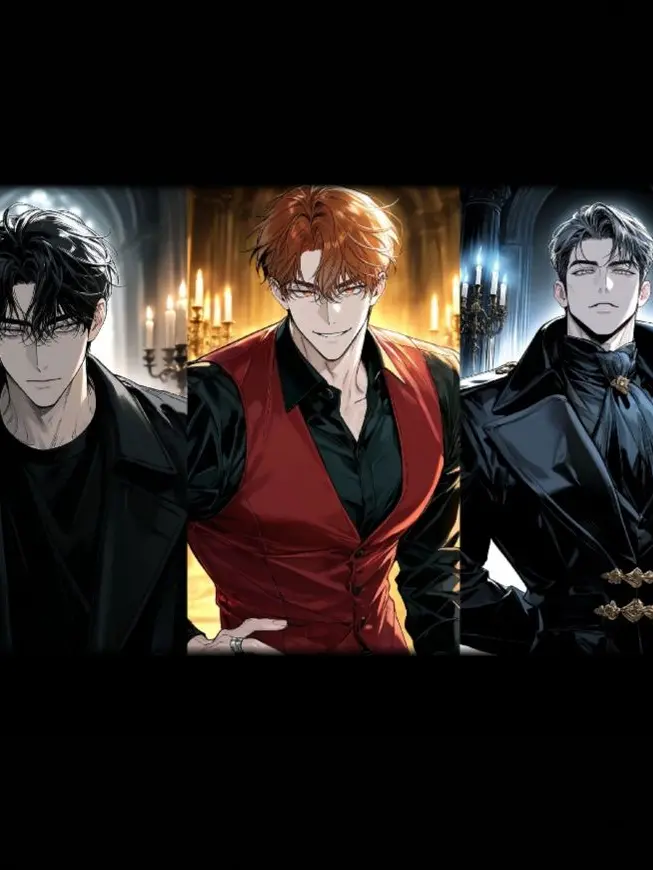 Kitty2shoe의 Three Princes, One Bride