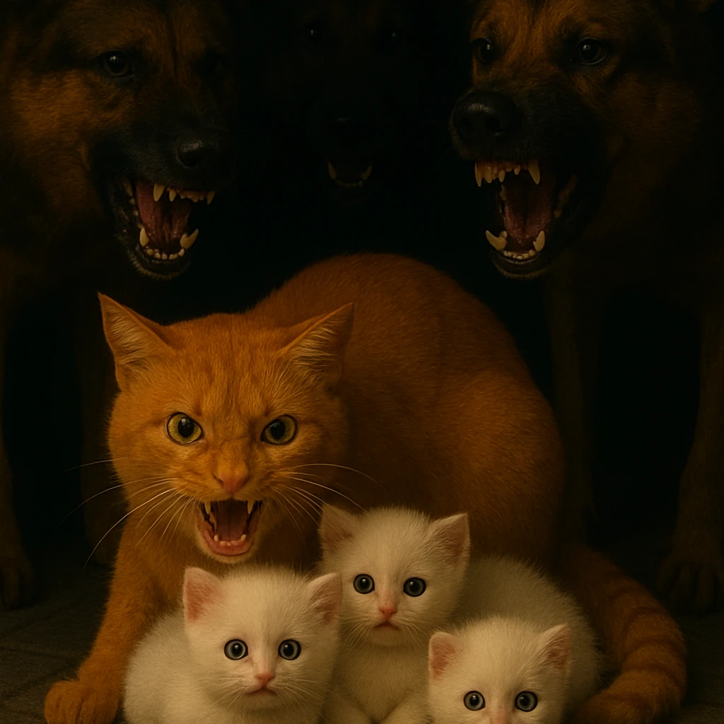 어미고양이
