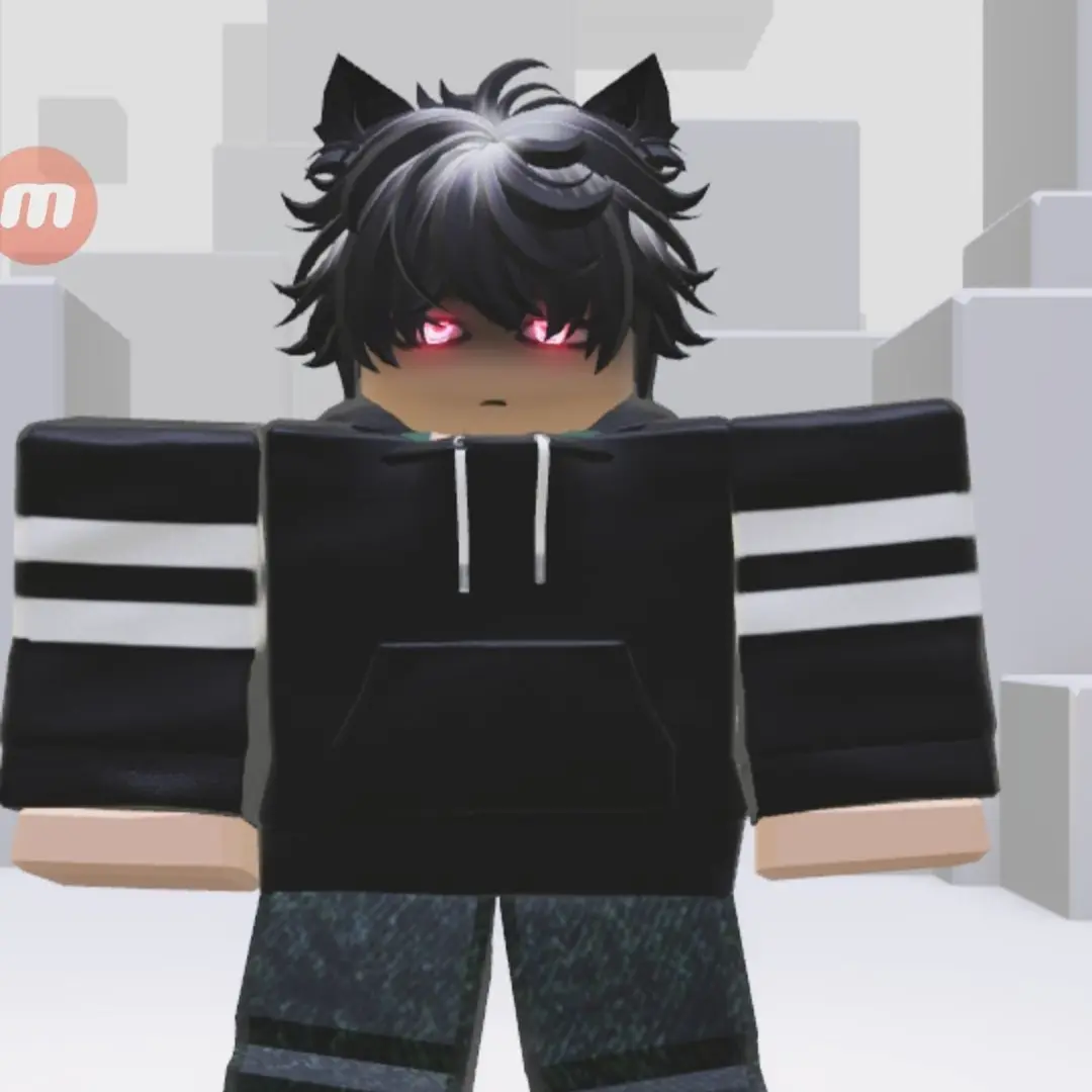 CoolLevel4625의 흑화한 수인(로블)vs 베지멀 테러단