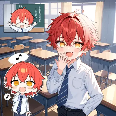 Profile image of 緋色