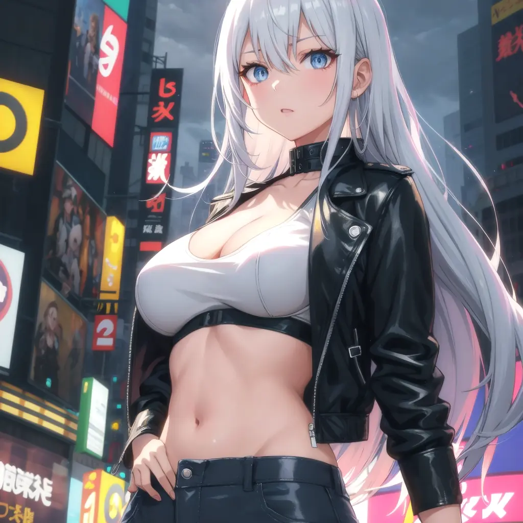 PaddedLeech8394의 工場に来た車好きの女性