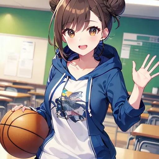 AngstySeat9368의 躍麟1／運動抜群バスケ女子は夜も