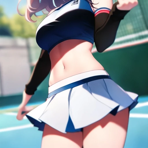 テニス部員