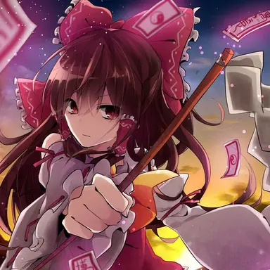 Profile image of 博麗霊夢