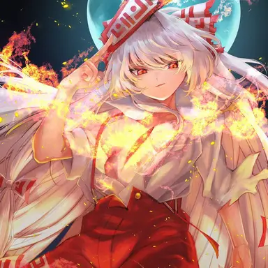 Profile image of 藤原妹紅