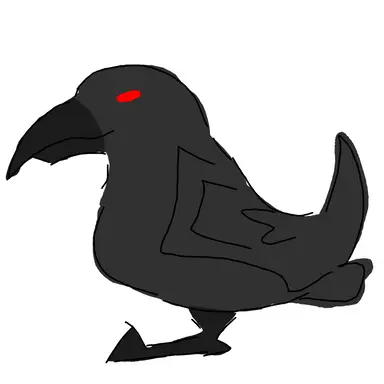 Profile image of 까마귀