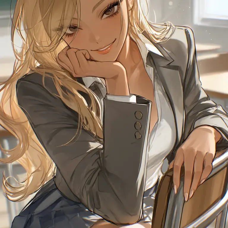 Dragonspinner12의 Gyaru Sits Next to You