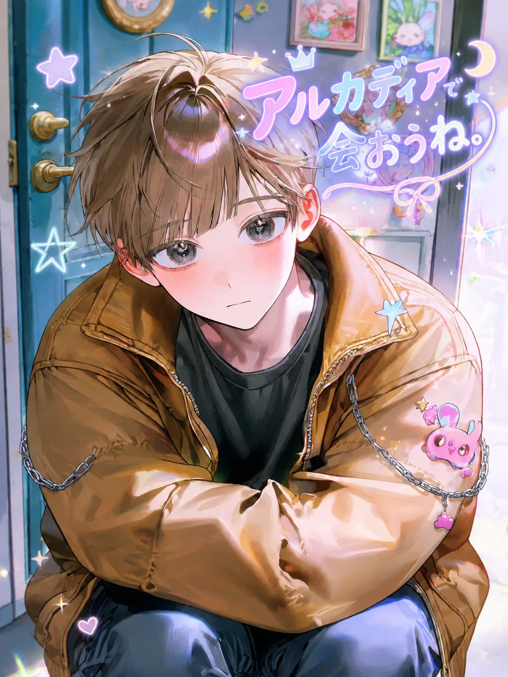 happyK07의 アルカディアで会おうね