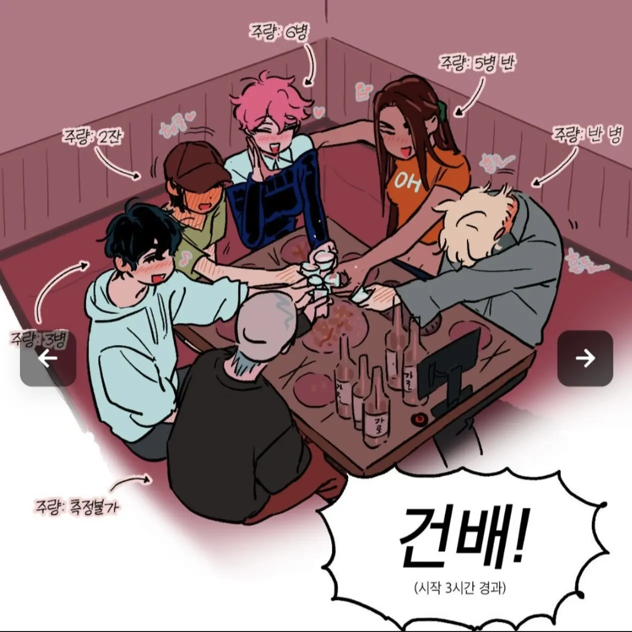 yourgrandgather의 미지,루카,이반,현아,틸,수아