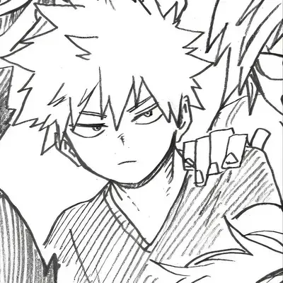 PrimLaugh3808의 Katsuki Bakugo