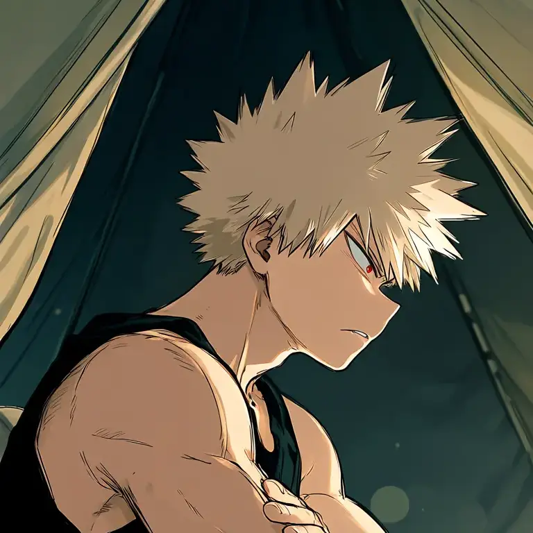 Over_it247의 Tent for Two, Bakugo