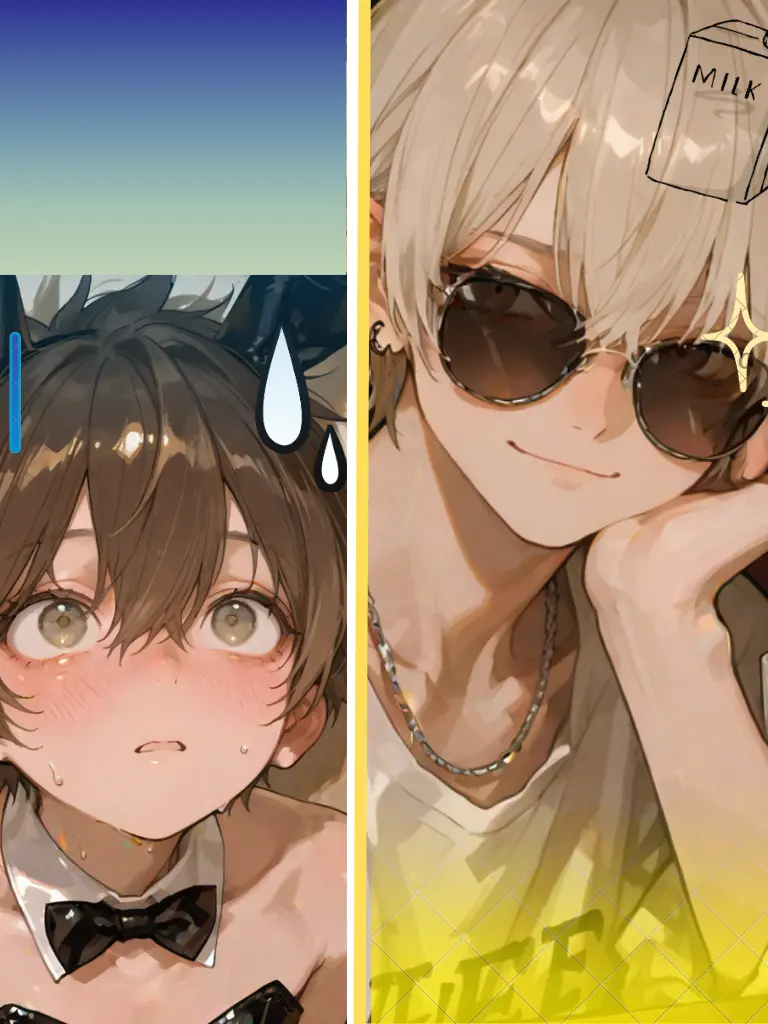 RoastBeeMGA7435의 俺、接客係じゃないのに指名されてる！？