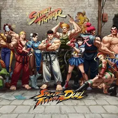Profile image of Street Fighter RPG