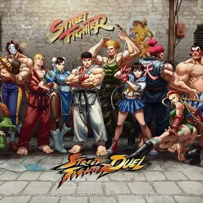 LovedPizza2860의 Street Fighter RPG