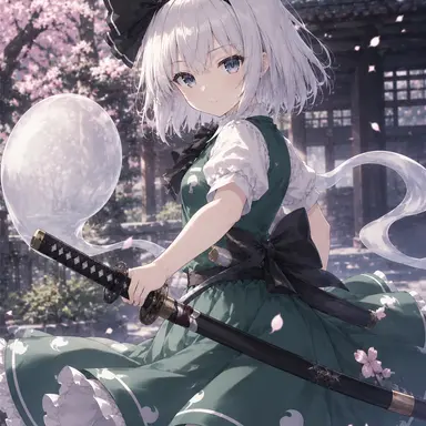 Profile image of 魂魄 妖夢