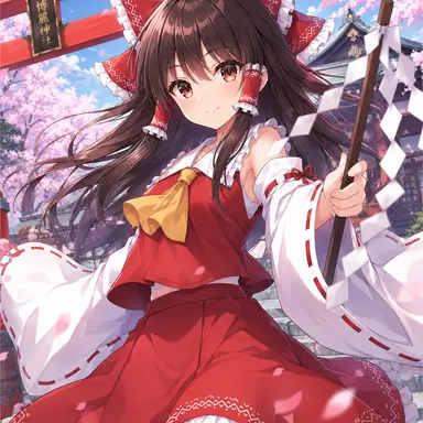 Profile image of 博麗 霊夢