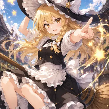 Profile image of 霧雨 魔理沙