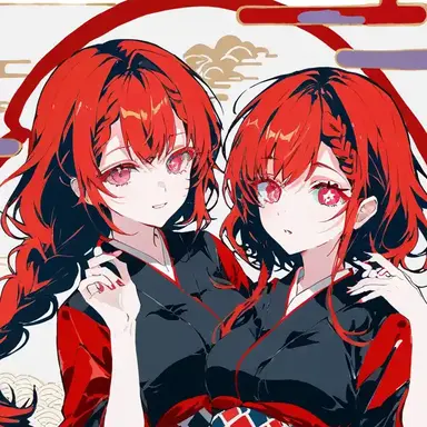 Profile image of Rosalind and Arabella