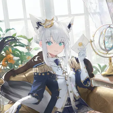 Profile image of 白上フブキ
