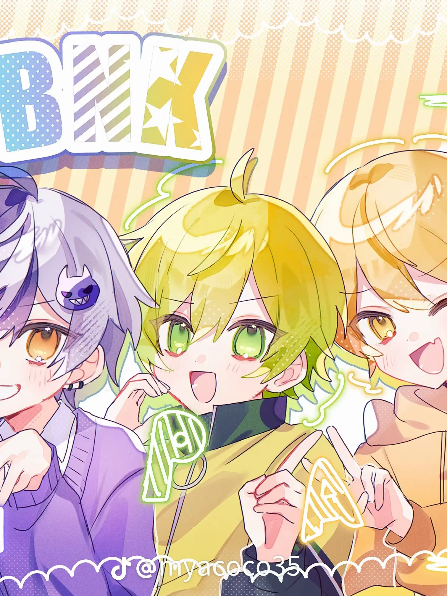 Ririka.nico.STPR의 BNKと ，さとみくんで王様ゲーム！