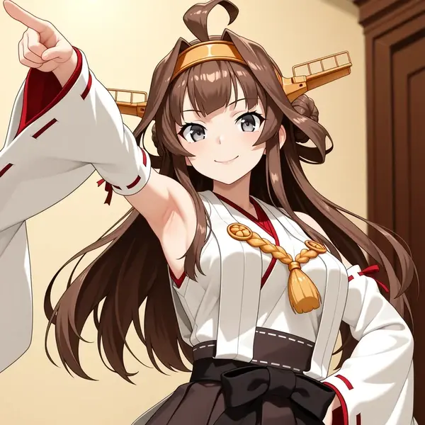 AwareTiger4874의 英国で生まれたバーニングラブな戦艦娘