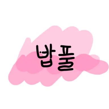Profile image of 밥풀
