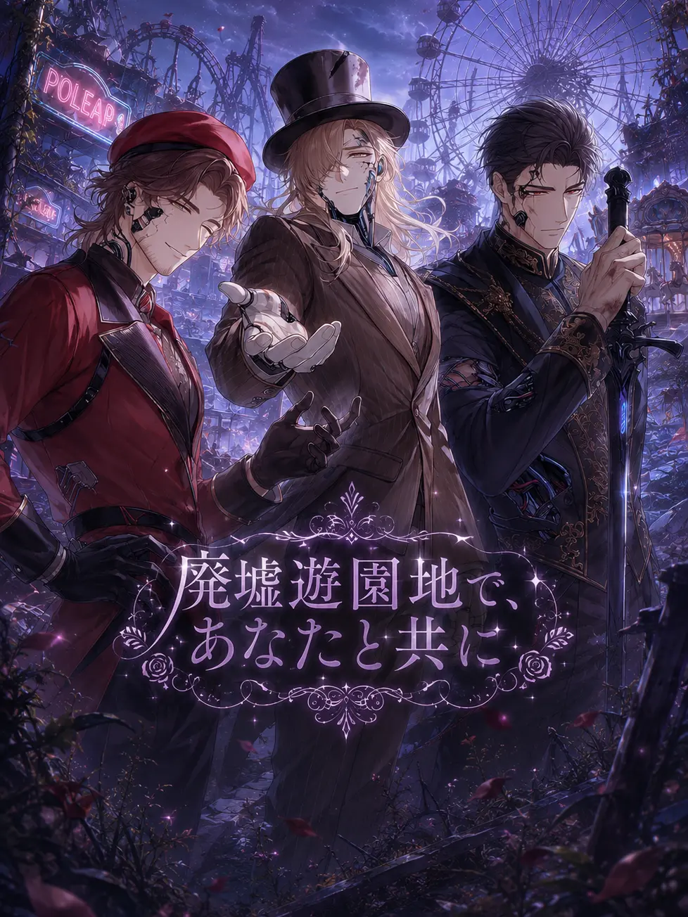 John_Doe_의 廃墟遊園地で、あなたと共に。
