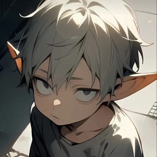 子供エルフ