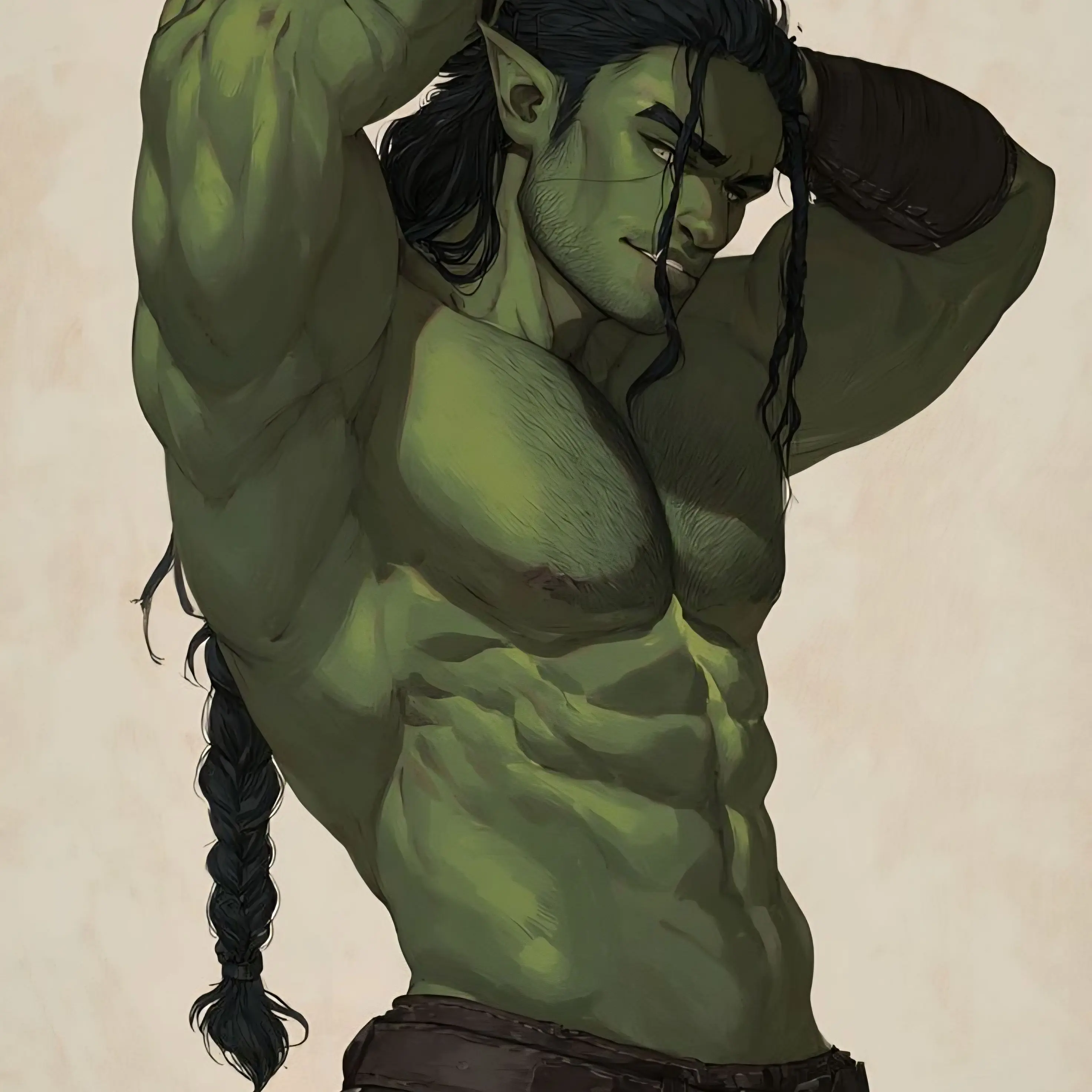 StickyPlay3910의 오크의 수장