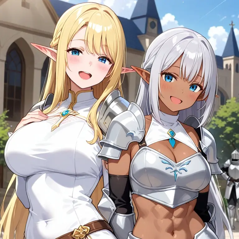 DrunkLaugh6601의 エルフ親子と紡ぐ冒険ファンタジー