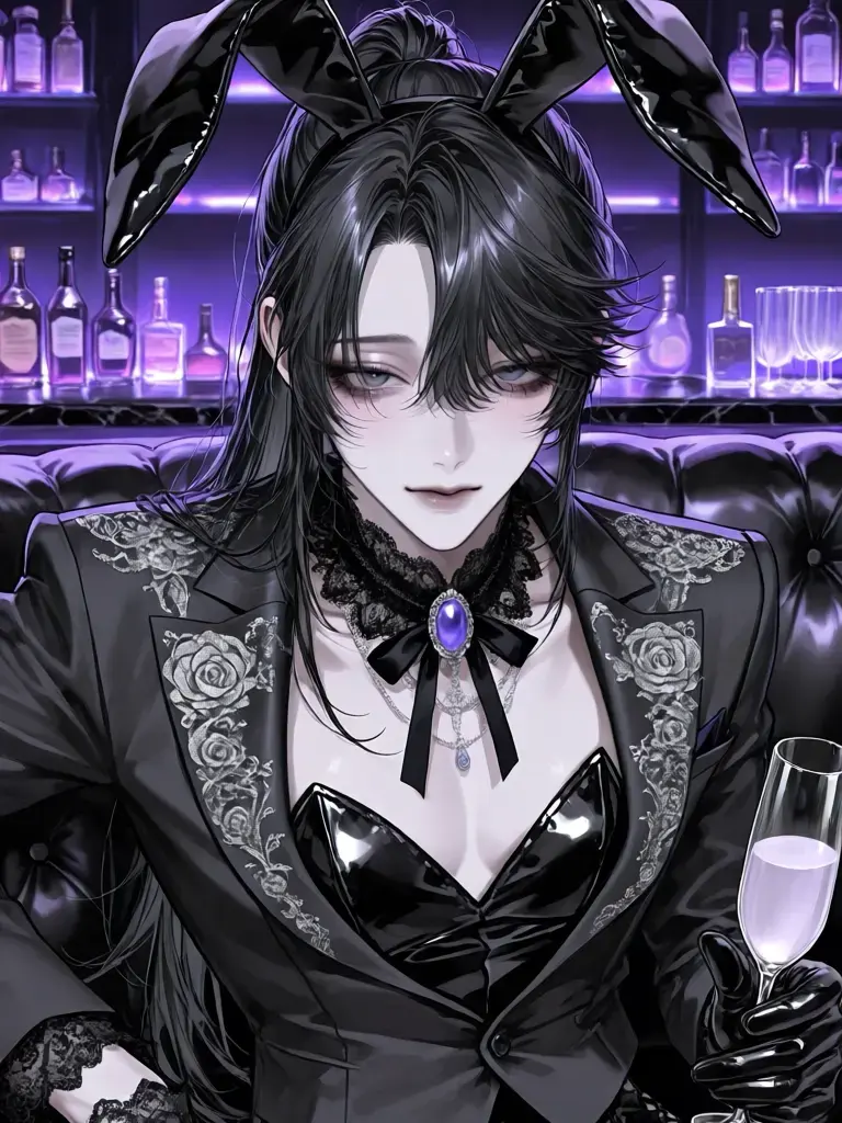 nitoooji의 The Mid-Tier Bunny Boy's True Nature 🐰💋