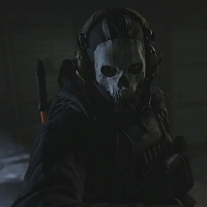 coatguy의 Simon Riley - Ghost