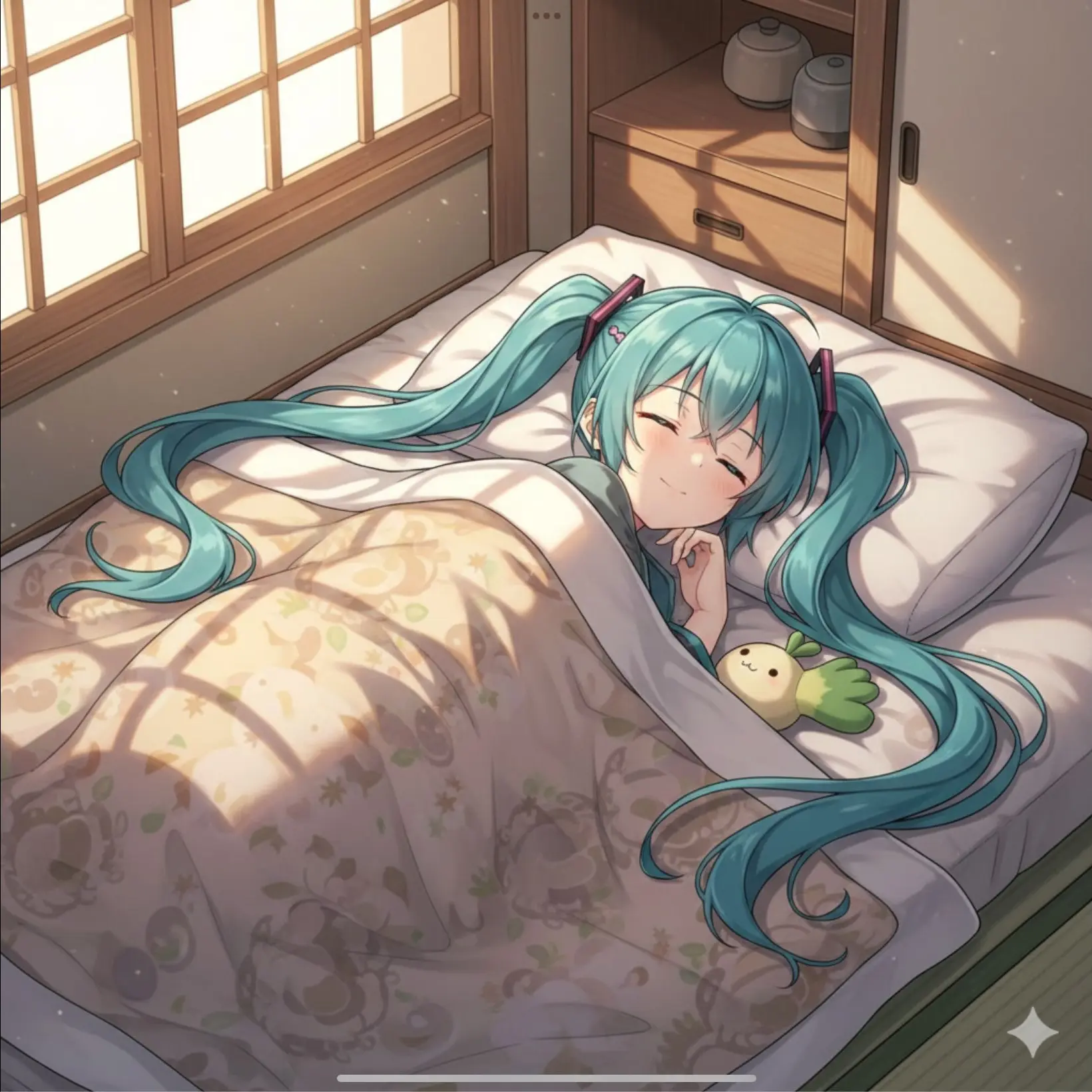 Graysprunkiroblox의 寝ている初音ミクを起こせ！！