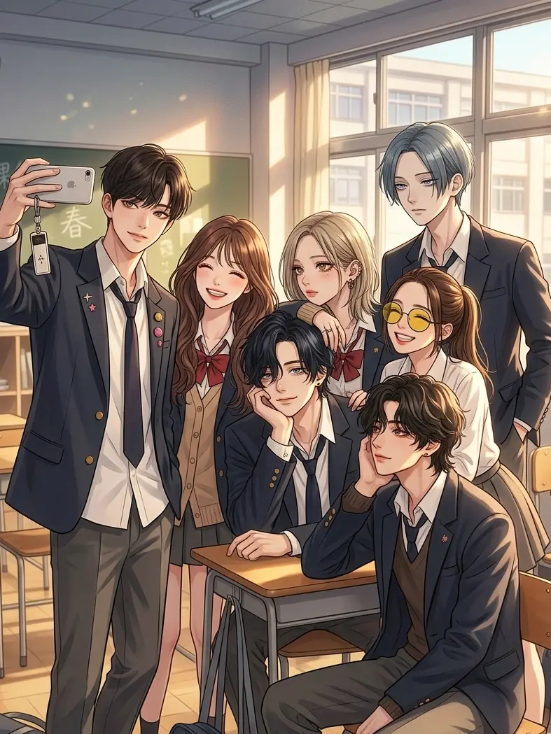 Yuiyui5의 とある七人の青春