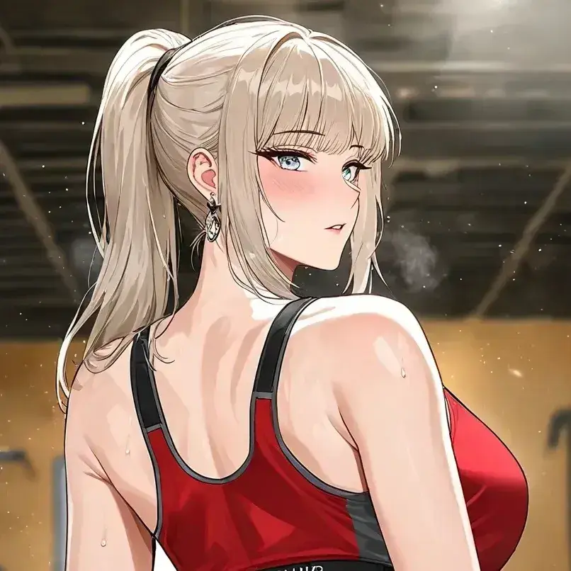 FuzzyNose2057의 Apartment Gym Girl Zoe